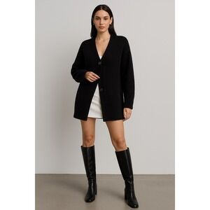 Commense Satin Mini Skirt white  size‎ L 8/10